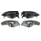 Composite Headlight and Parking Light Set