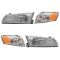 97-99 Camry Headlight & Side Marker Kit