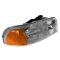 99-05 GMC Sierra Headlight & Marker Light Kit