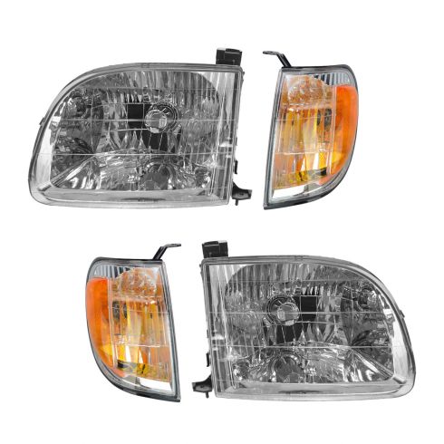 00-03 Toyota Tundra Headlight & Marker Light Kit
