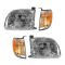 00-03 Toyota Tundra Headlight & Marker Light Kit