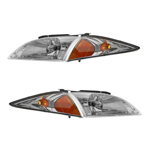00-02 Chevy Cavalier Headlight & Marker Light Kit