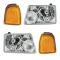 01-05 Ford Ranger Headlight & Marker Light Kit