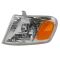 01-02 Toyota Corolla Headlight & Corner Light Set