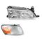 93-97 Corolla HL Assy & Fdr Mtd Park Light Set RH