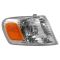 01-02 Corolla Headlight & Park Lamp Turn Signal Set RH