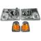 Headlight & Corner Light Set