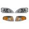 Headlight & Parking Light Set