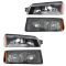 02-05 Avalanche Headlight & Park Light Kit (Set of 4)