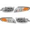 99-01 Toyota Solara Headlight & Corner Light Kit (Set of 4)