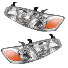 00-01 Toyota Camry Headlight & Corner Light Kit (Set of 4)