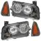 06-07 (11/08/06) Dodge Charger Headlight & Corner Light Kit (Set of 4)