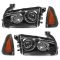 08-10 Dodge Charger HID Headlight & Corner Light Kit (Set of 4)