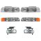 99-06 Chevy, GMC  Pickup/SUV Headlight, Parking Light, & Fog Light Kit (Set of 6)