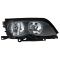 02-05 BMW 3 Series Sedan & SW Headlight & Corner Light w/Chrome Trim RF