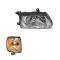 00-02 Isuzu Rodeo Headlight & Park Corner light Kit RH