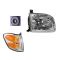 01-04 Sequoia Headlight & Corner Light RH