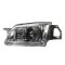 99-00 Mazda Protege Headlight & Corner Parking Light Kit LH