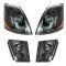 03-11 Volvo VN/VNL (EX VNL300/VNM200mdl) Headlight & Fog Light Kit