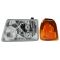 01-05 Ford Ranger Headlight & Marker Light Kit Driver Side