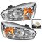 06-08 Malibu Classic Headlight & Fog Light Kit (Set of 4)