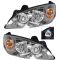 08-09 Pontiac G6 GT (exc Sport) Headlight & Fog Light Kit (Set of 4)