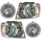 07-09 Dodge Durango Front Lighting Kit (4 Piece)