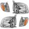 05-06 Toyota Tundra (exc Double Cab) Front Lightinh Kit (4 Piece)