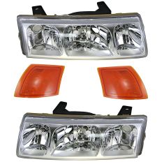 05 Saturn Vue Front Lighting Kit (4 Piece)