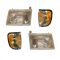 92-96 Ford Van Front Lighting Kit (4 Piece)