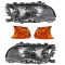 00-01 BMW 3 Series Front Lighting Kit Amber (4 Piece)