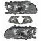 00-01 BMW 3 Series Front Lighting Kit Clear (4 Piece)