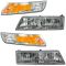 1995-97 Mercury Grand Marquis Front Lighting Kit (4 Piece)