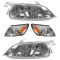 00-01 Lexus ES300 Front Lighting Kit (4 Piece)