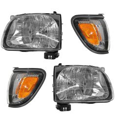 01-04 Toyota Tacoma Front Lighting Kit (4 Piece)