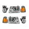 06-07 Ford Ranger (exc STX) Front Lighting Kit (6 Piece)