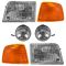 93-97 Ford Ranger Front Lighting Kit (6 Piece)