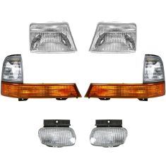 98-00 Ford Ranger Front Lighting Kit (6 Piece)