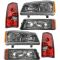 03 Chevy Silverado Front & Rear Lighting Kit (6 Piece)