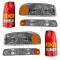 99-03 GMC Sierra Pickup Front & Rear Lighting Kit (6 Piece)