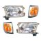 97-98 Toyota 4Runner Front Lighting Kit (4 Piece)