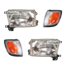 96-97 Toyota 4Runner Front Lighting Kit (4 Piece)