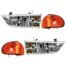 1998 Ford Windstar Front Lighting kit (4 Piece)