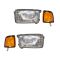 94-97 Honda Passport; 91-97 Isuzu Rodeo Front Lighting Kit (4 Piece)