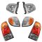 00-04 Toyota Tundra Front & Rear Lighting Kit (6 Piece)