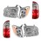 04-06 Toyota Tundra Double Cab Front & Rear Lighting Kit (6 piece)