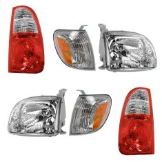 05-06 Toyota Tundra (exc Double Cab) Front & Rear Lightinh Kit (6 Piece)