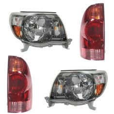 05-08 Toyota Tacoma (w/ Sport Package) Front & Rear Lighting Kit (4 piece)