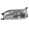 92-94 Toyota Camry Lighting Kit LH (2 piece)