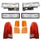 94-02 GMC Truck SUV Front & Rear Lighting Kit (10 Piece)